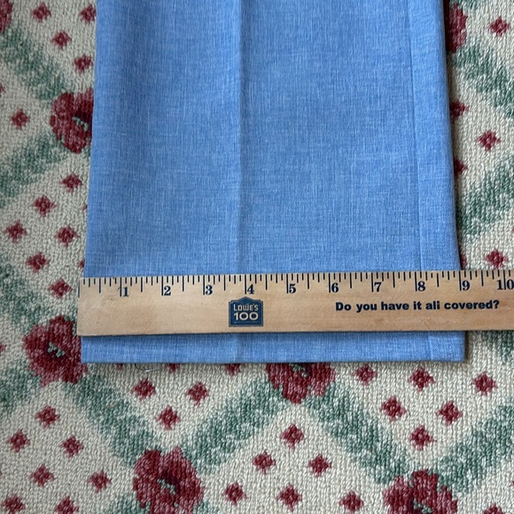 Women’s Vintage 70's Levi's Bend Over Polyester Pants High Waist Slacks - Picture 10 of 10